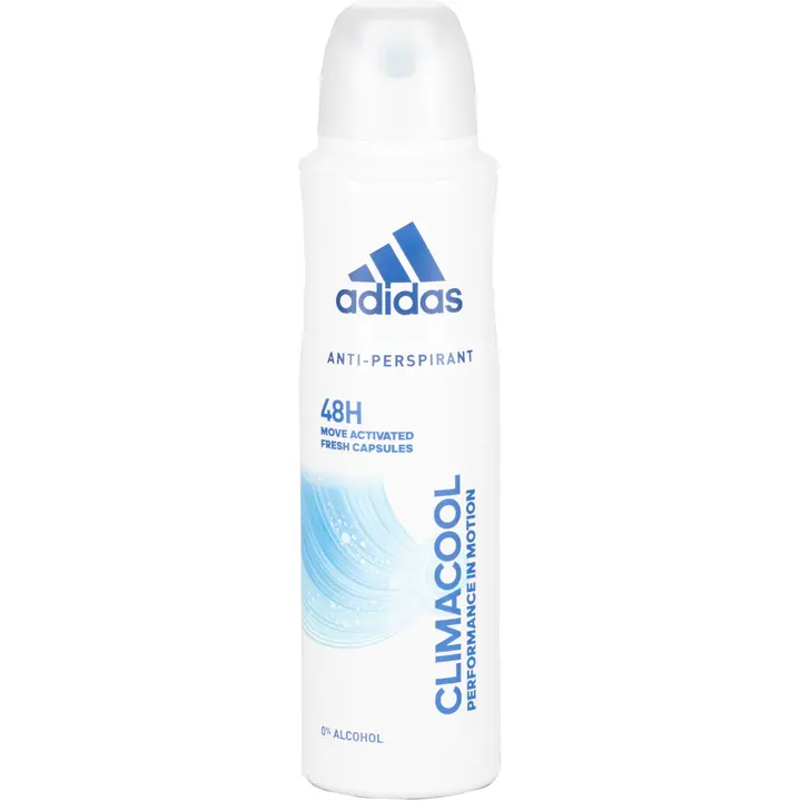 Adidas 150ml Climacool 48h antiperspirantti spray naisille