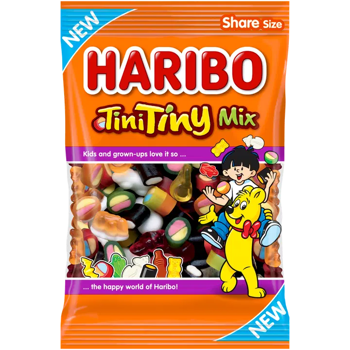 HARIBO TiniTiny Mix 250 g karkkipussi