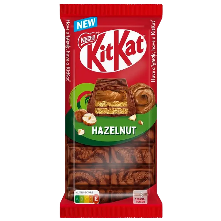 KitKat šokolaaditahvel, sarapuupähklitega 99g