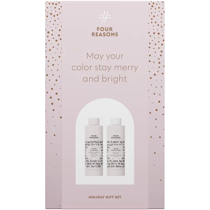 Four Reasons Orginal Color shampoo & hoitoaine 300 + 300ml lahjapakkaus