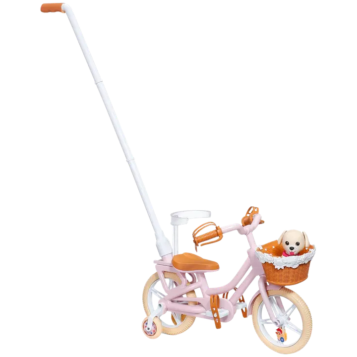 Jalgrattasõit lucyga