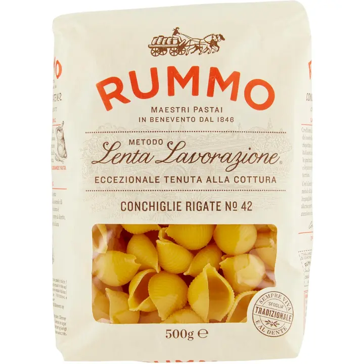 Rummo Conchiglie Rigate pasta no 42 500g