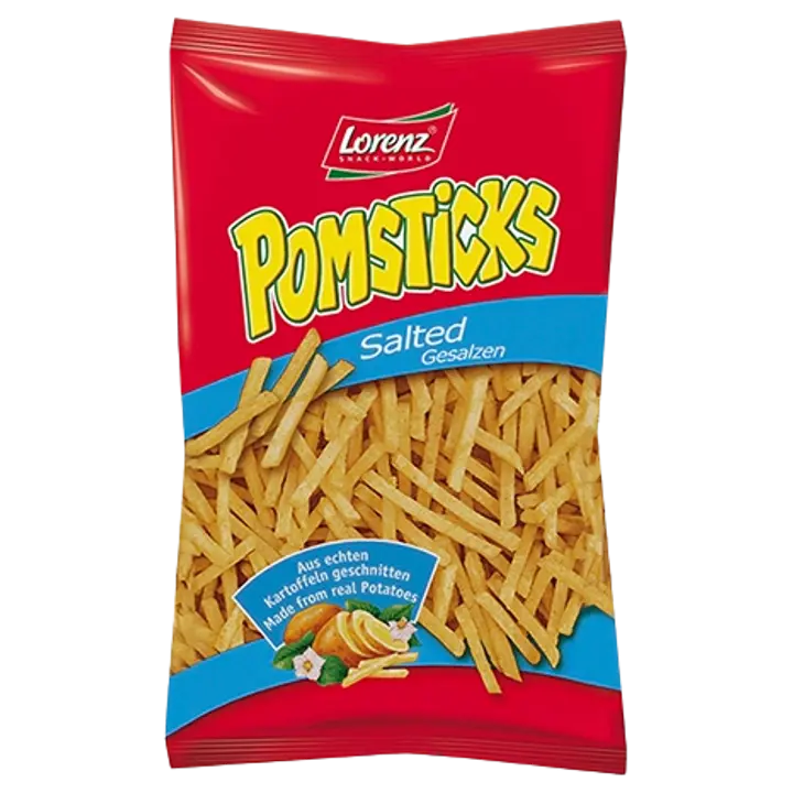 Pomsticks kartulisnäkid soolaga 100 g