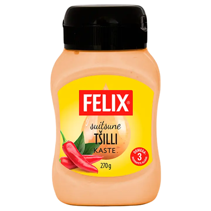 Felix suitsune tšillikaste 270g