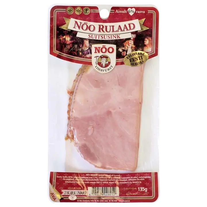 Nõo Rulaad (Viilutatud) 135 G