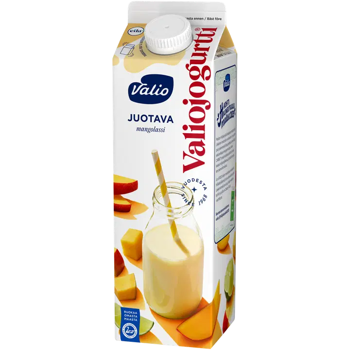 Valiojogurtti® juotava mangolassi laktoositon 0,95 l