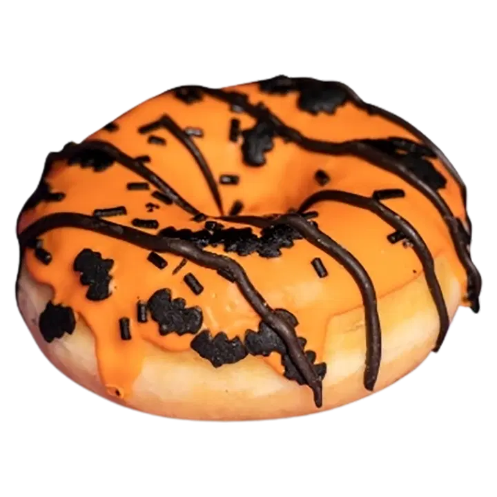 Halloween-donitsi