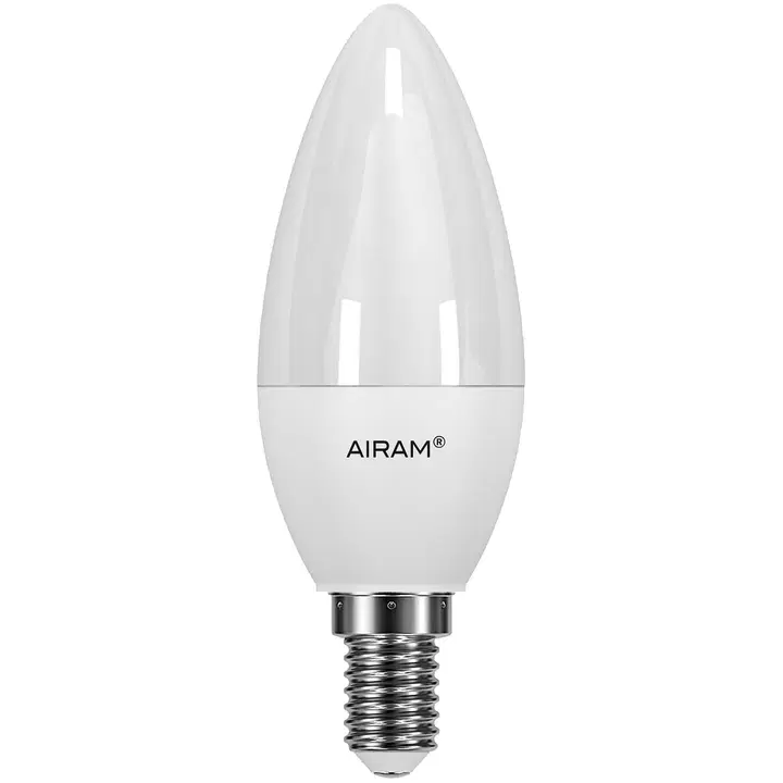 Airam LED 4,9W/840 E14 kynttilä 500lm