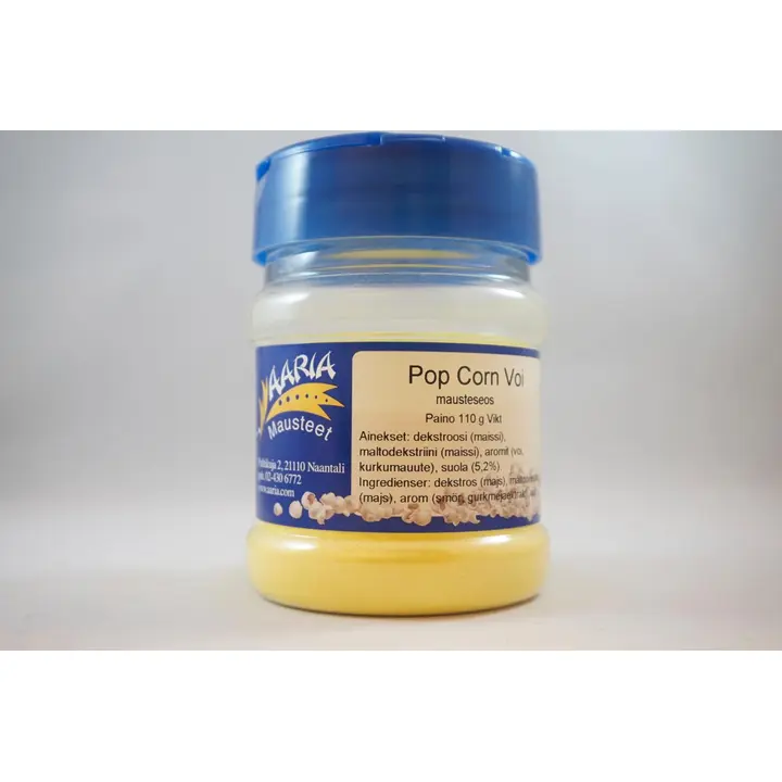 Aaria popkorni maitseaine või 110 g