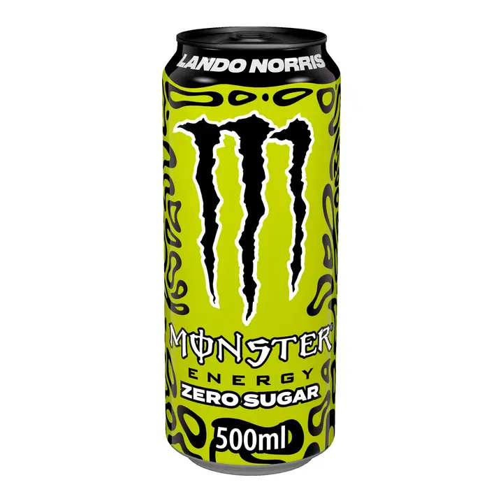 Monster Energy Lando Norris Zero Sugar energiajuoma tölkki 0,5 L