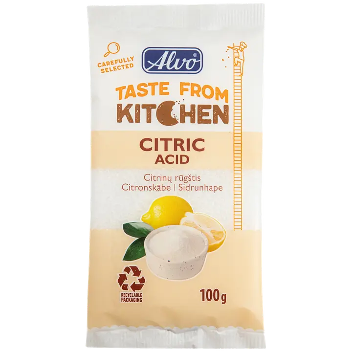 Alvo sidrunhape 100g