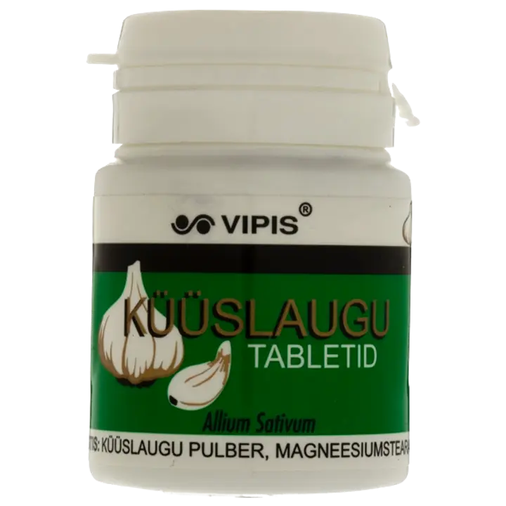Vipis küüslaugutabletid 15 g