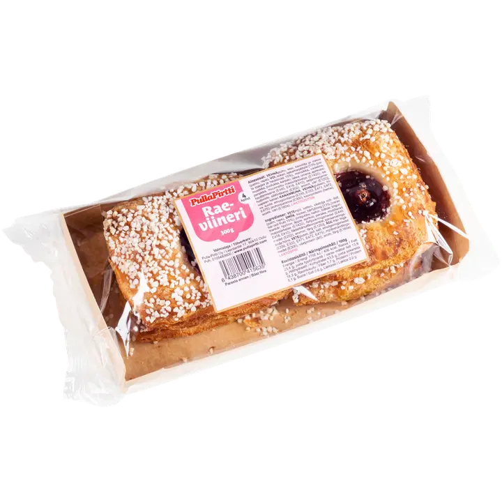 Pulla-Pirtti Raeviineri 4/300g laktoositon täyteviineri