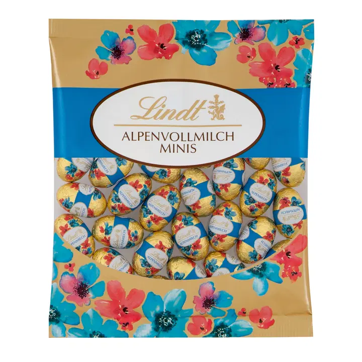Lindt Maitosuklaa minimunat 180g