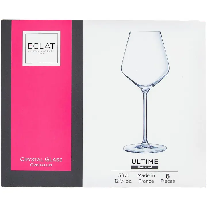 Eclat Ultime viinilasi 38cl 6kpl