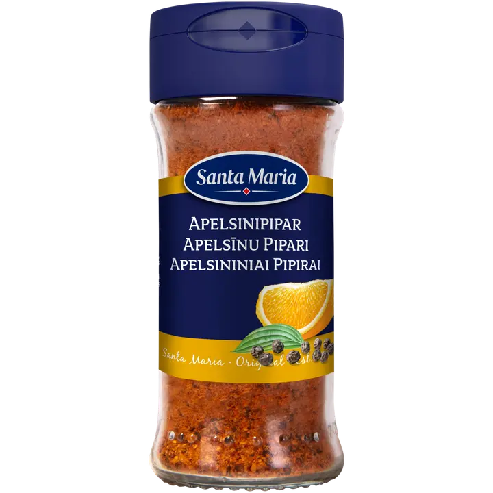 Santa Maria apelsinipipar 48g