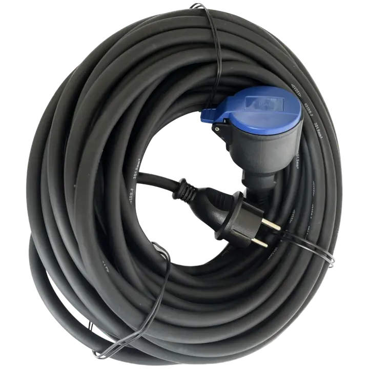 Välisjätkujuhe 1-osa 5m 3G1,5 IP44