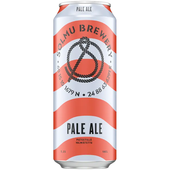 Solmu Pale Ale olut 5,2 % tölkki 0,5 L