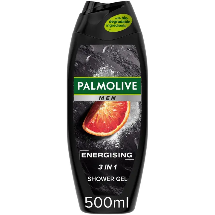 Palmolive For Men 3-in-1 Energising suihkusaippua 500ml