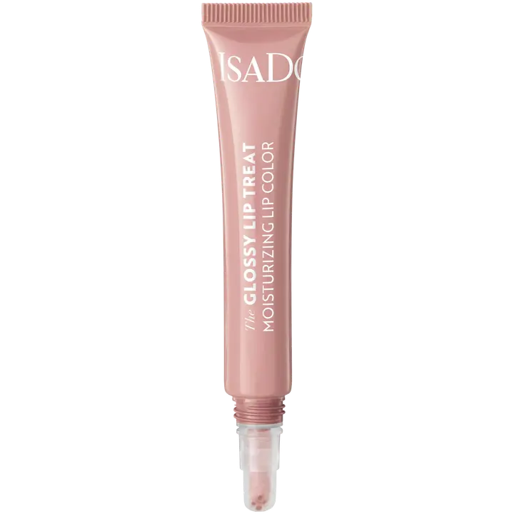 Isadora Glossy Lip Treat huulikiilto 55 Silky Pink 13 ml