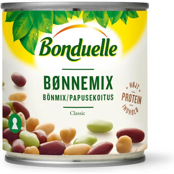 Bonduelle papusekoitus höyrytetty ja rapea 150/125g