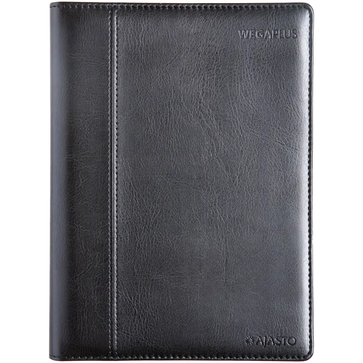 Ajasto pöytäkalenteri Wega Plus, musta