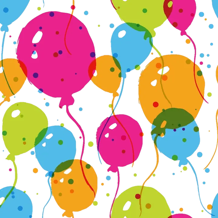 PAPER + DESIGN 20kpl 33cm 3-krs Splash Balloons lautasliina
