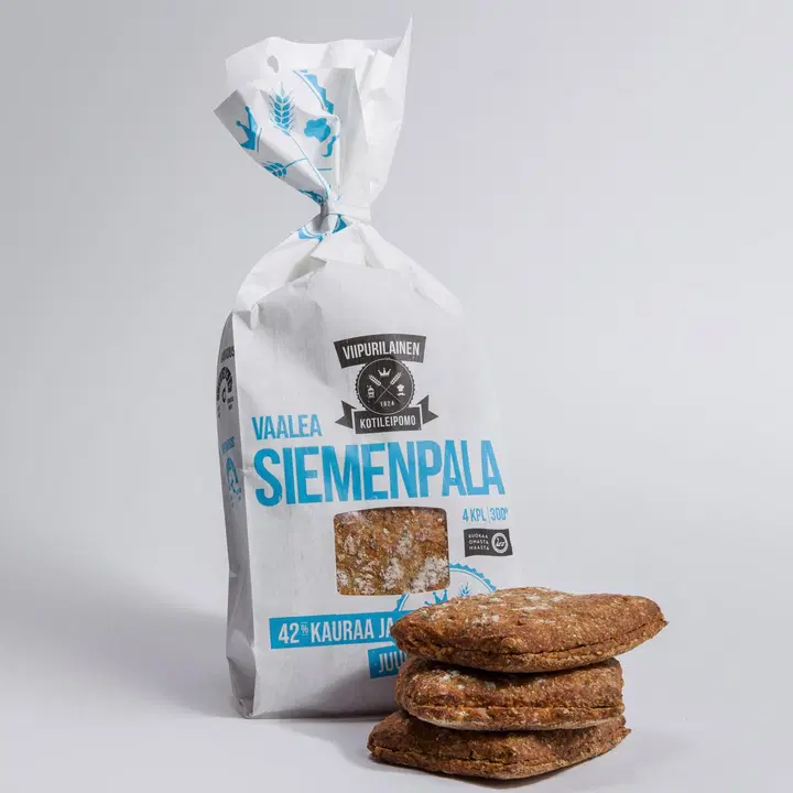 Viipurilainen Vaalea siemenpala 300g/4kpl