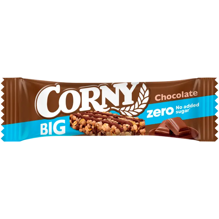 Corny BIG zero müslibatoon piimašokolaadiga, magusainetega 40g