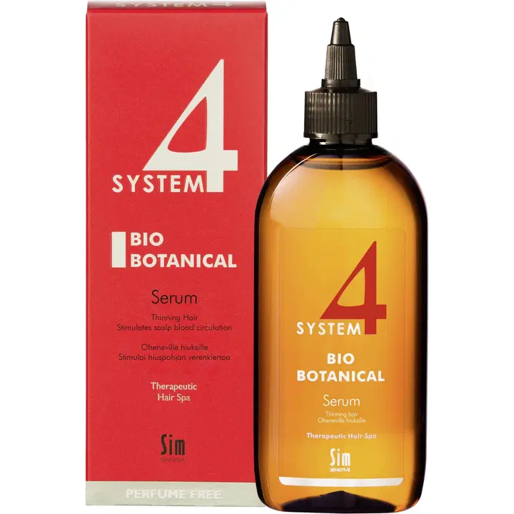 System4 Bio Botanical Serum hiuspohjan hoitoneste 200 ml