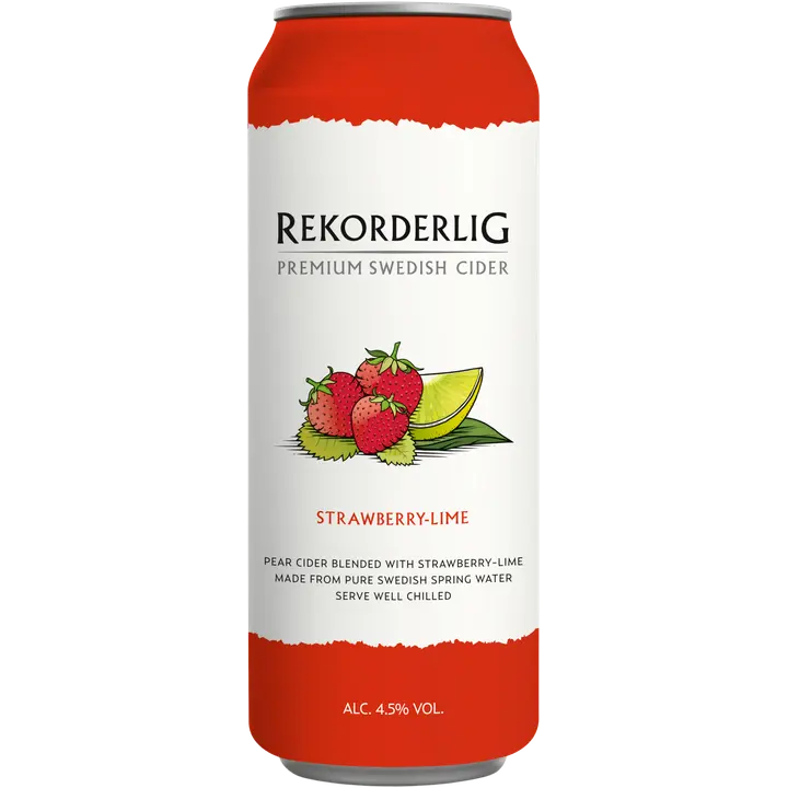 Rekorderlig Maasika-Laimi siider 4,5%vol 500ml