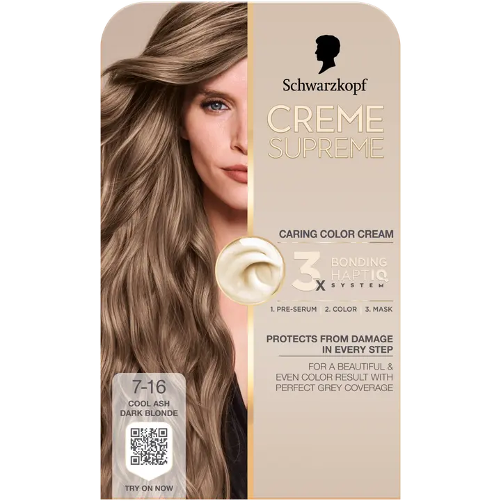 Creme Supreme 7-16 Viileä Tuhkanvaalea