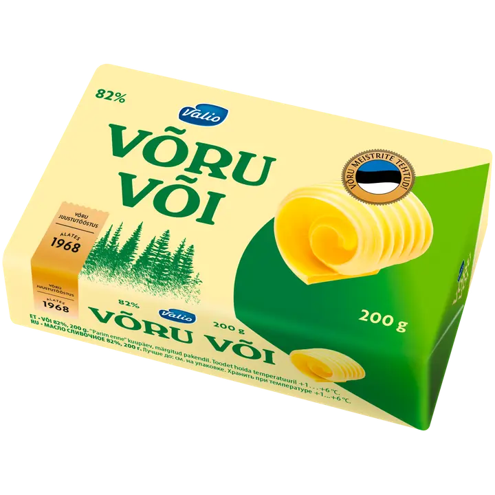 Valio Võru või 82% 200g