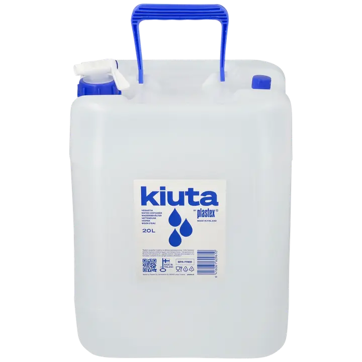 Plastex vesiastia hanalla 20l