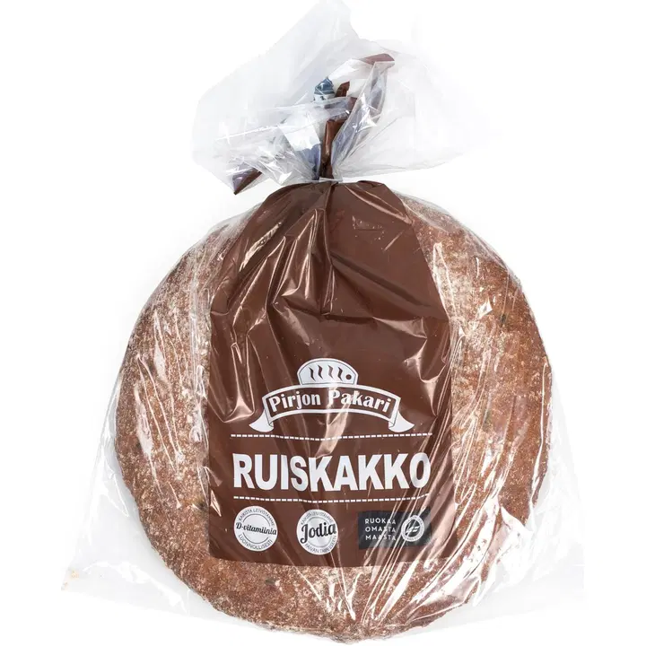 Pirjon Pakari ruiskakko 380 g