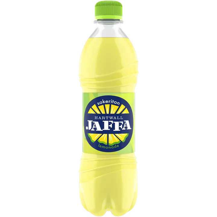 Hartwall Jaffa Lemonade Sokeriton virvoitusjuoma 0,5 l