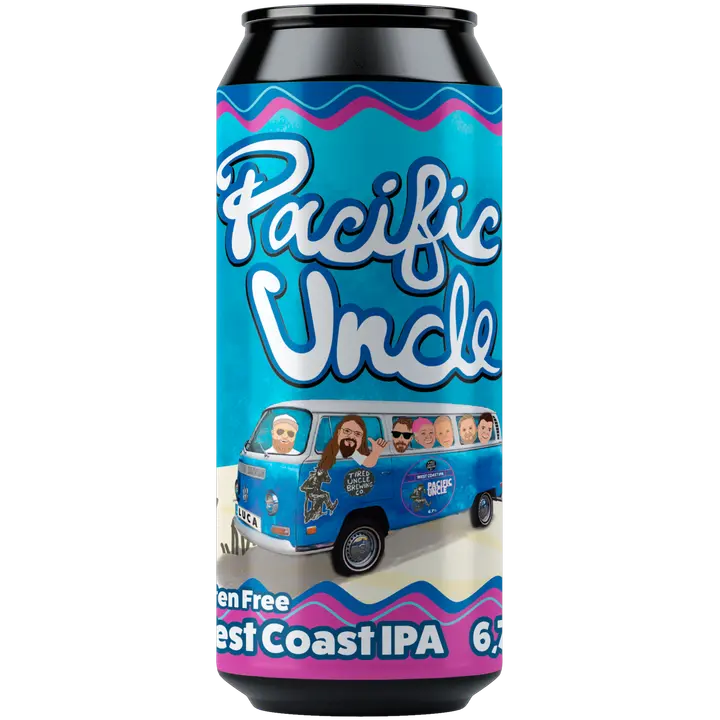 Tired Uncle Brewing Pacific Uncle IPA 6,7% 0,44L TLK