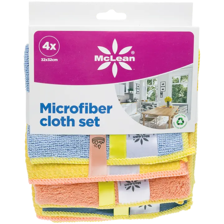 Mikrokiudlappide Mclean komplekt 4tk