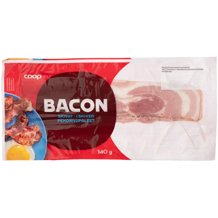 Coop pekoniviipaleet 140 g