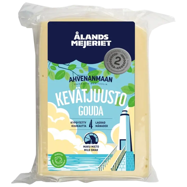 Ahvenanmaan 650g Kausijuusto 4kk kypsytetty
