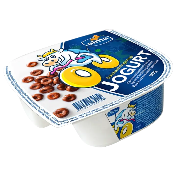 Alma Šokolaadirõngastega jogurt, 150 g
