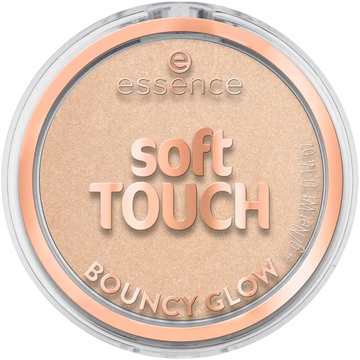 essence soft TOUCH BOUNCY GLOW 10 soft glaze 4 g