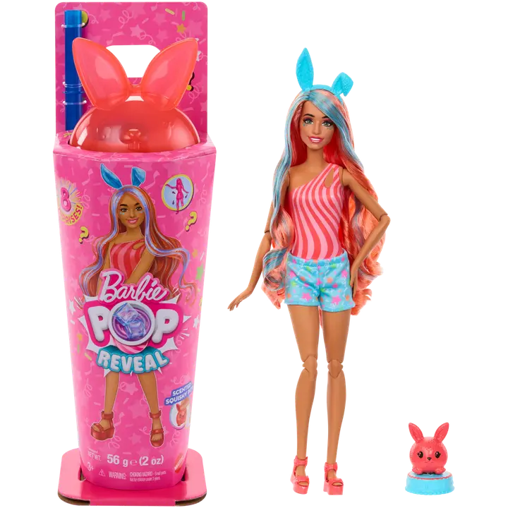 Barbie® Pop! Reveal Loomapeo seeria kiisu