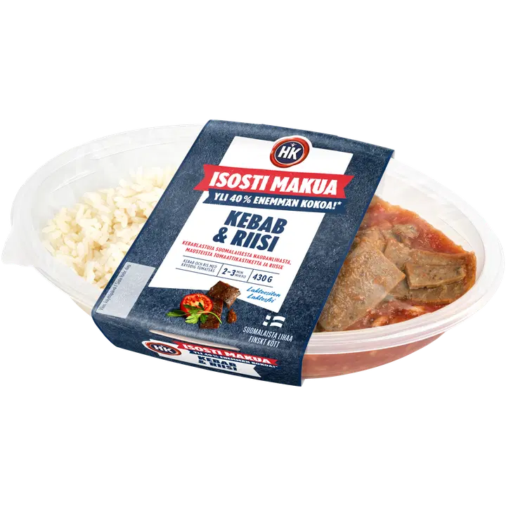 HK Kebab ja riisi 430g