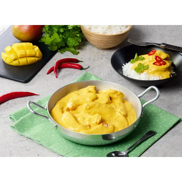 Delitalo kanaa mango-chilikastikkeessa