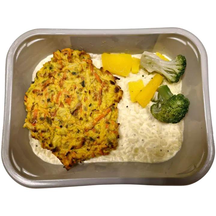 Kruunu Herkku Kasvispihvi sitruunarisotolla ja kasviksilla 350g