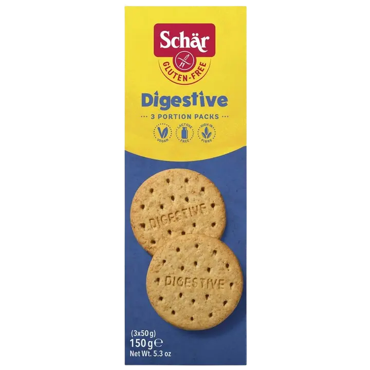 Schär digestive küpsis, gluteenivaba 150g
