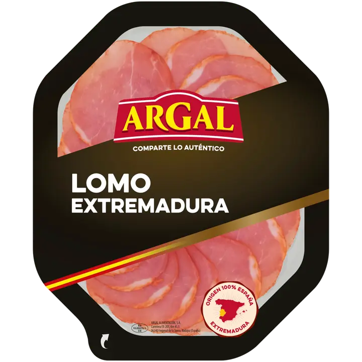 Argal Lomo Porsaan Ulkofileesiivuja 100g