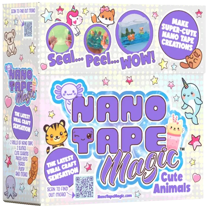 Nano Tape Classic Söpöt eläimet