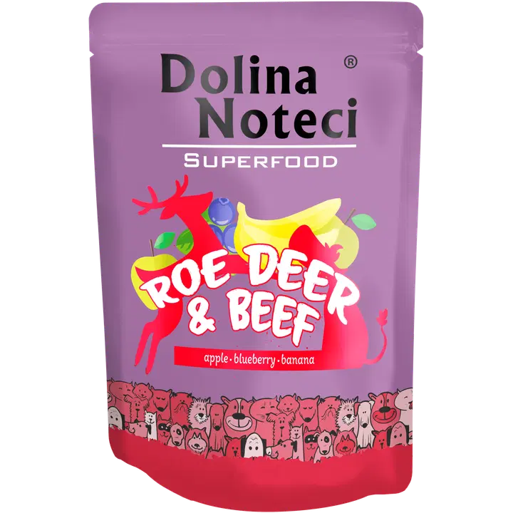 Dolina Noteci Superfood koera märgtoit metskitse ja veiselihaga 300 g